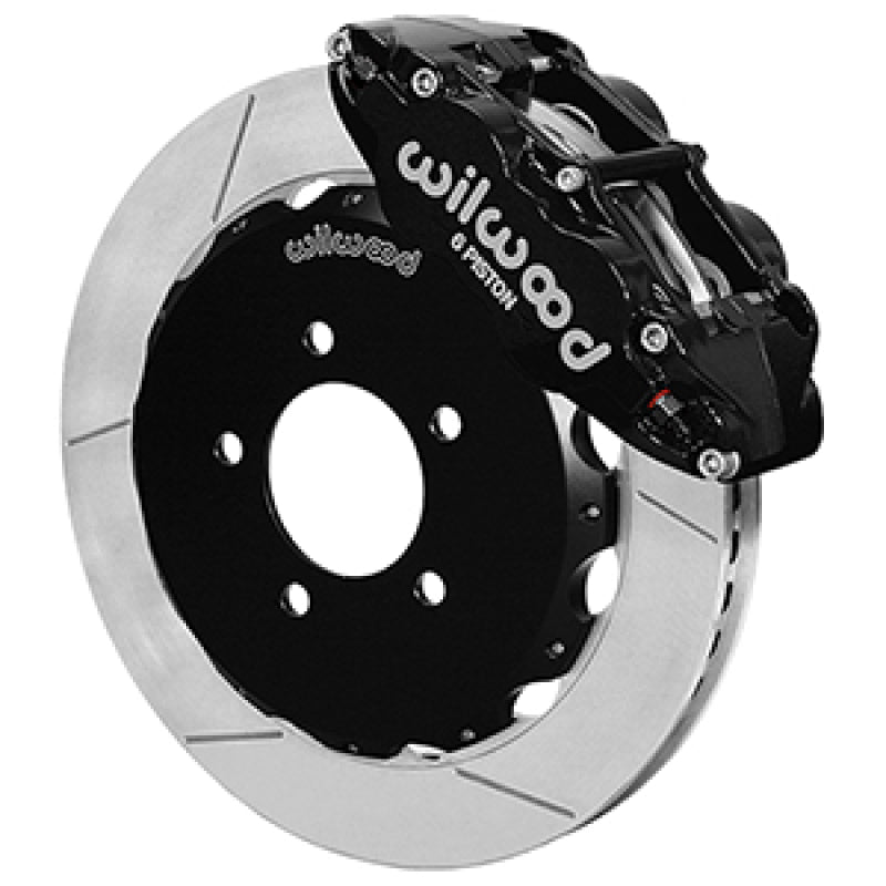 Wilwood 2013+ Honda Civic OEM 57mm Forged Narrow Superlite 6R Big Brake Front Brake Kit - My Store