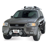 Westin Safari Light Bar Universal (10.75in mounting depth) - Black - Mammoth Racing -