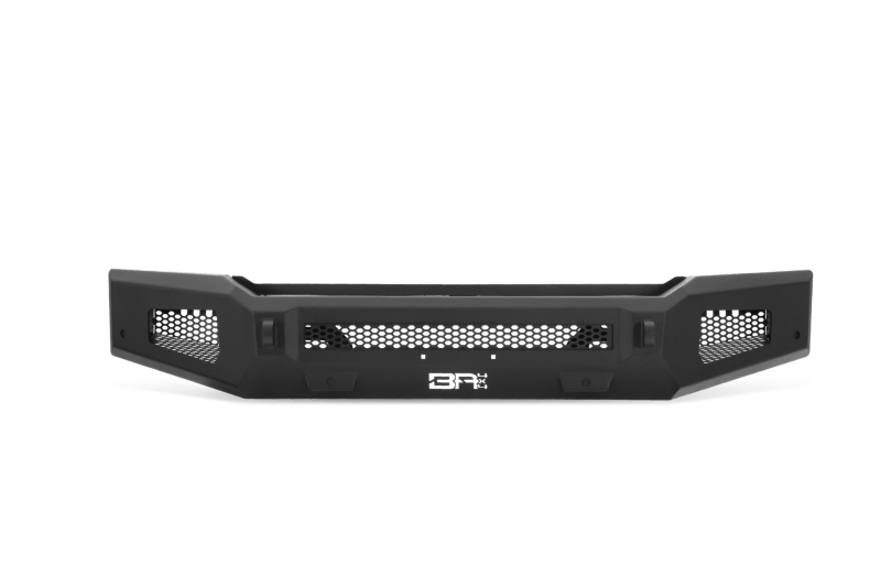 Body Armor 4x4 2019+ Chevy Silverado 1500 Ambush Series Front Bumper (Non-Winch) - Mammoth Racing -