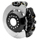 Wilwood Aero4 Big Brake Rear Electronic Parking Brake Kit - Black - Powder Coat Caliper - SLT Rotor - My Store