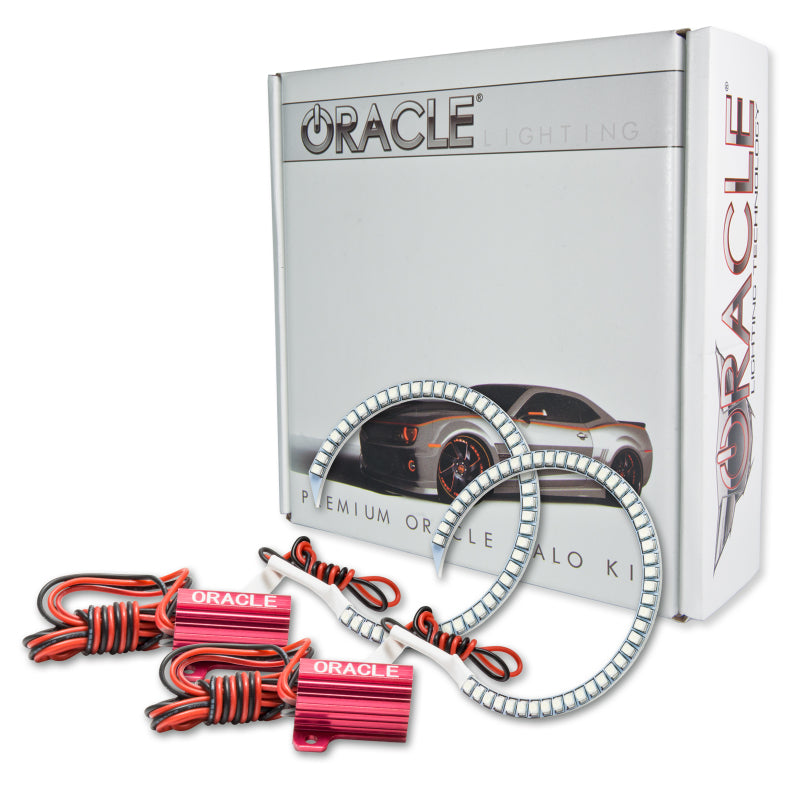 Oracle Chevrolet Impala 14-17 LED Projector Halo Kit - White - Mammoth Racing -