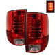 Spyder Dodge Ram 1500 09-14 LED Tail Lights Incandescen- Red Clear ALT-YD-DRAM09-LED-RC - Mammoth Racing -