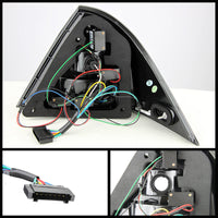 Spyder Mercedes Benz W203 C-Class 05-07 4DR Sedan LED Tail Lights Smoke ALT-YD-MBZC05-LED-SM - Mammoth Racing -