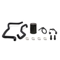 Mishimoto 2015+ Dodge Charger / 2015+ Chrysler 300C 5.7L Direct Fit Oil Catch Can Kit - Black - Mammoth Racing -
