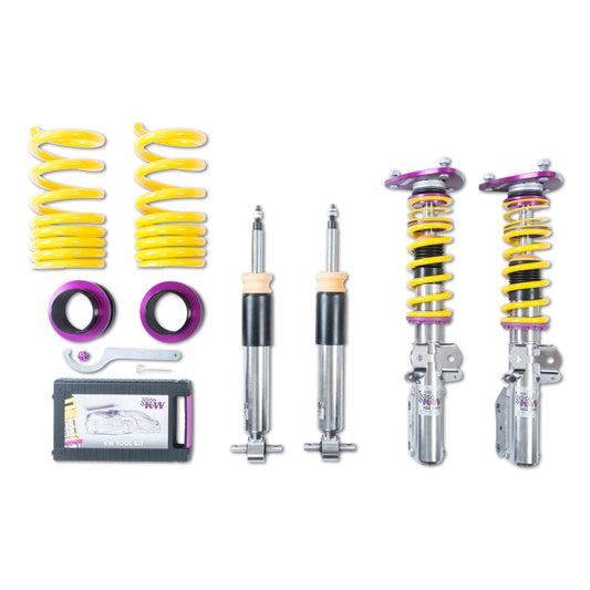 KW Clubsport 2 Way Kit 2015-17 Ford Mustang GT/EcoBoost - Mammoth Racing -