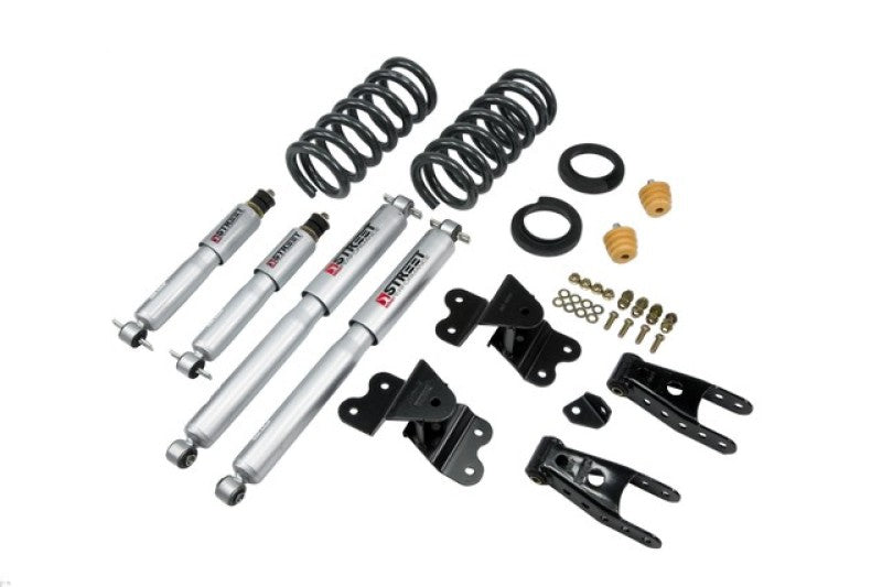 Belltech Lowering KIT With SP Shocks - Mammoth Racing -