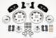 Wilwood Dynapro 6 Front Hub Kit 12.19in 74-80 Pinto/Mustang II Disc Spindle only - Mammoth Racing -