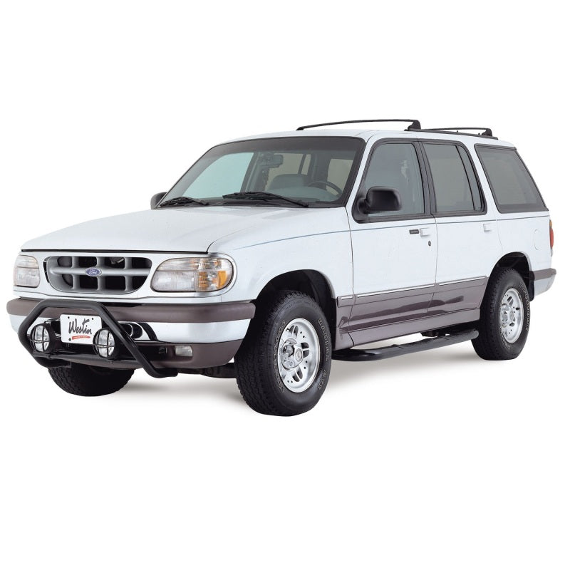 Westin Safari Light Bar Universal (14.75in mounting depth) - Black - Mammoth Racing -