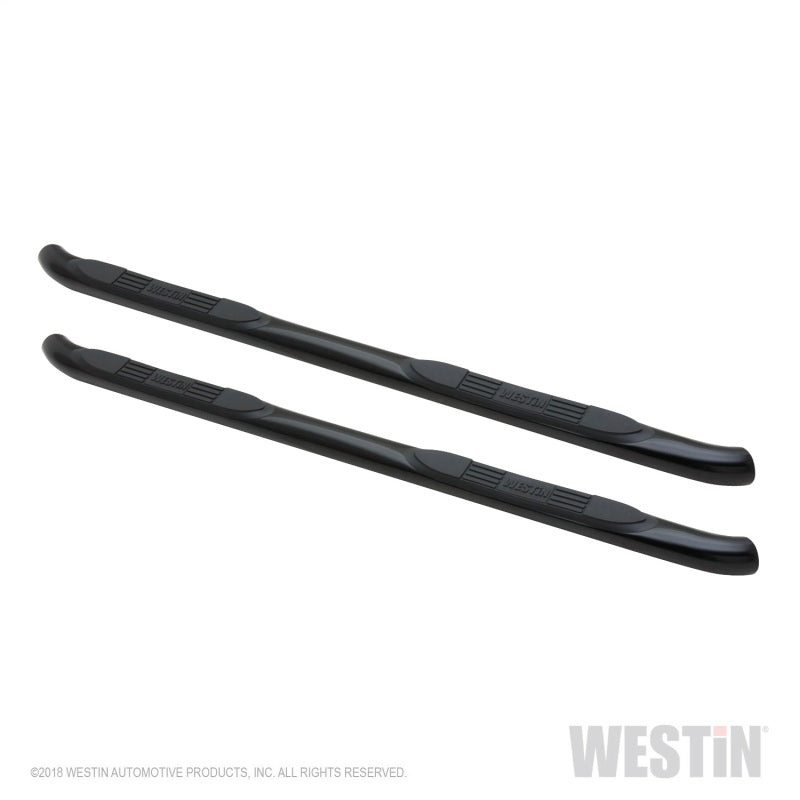Westin 2006-2010 Hummer H3 E-Series 3 Nerf Step Bars - Black - Mammoth Racing -
