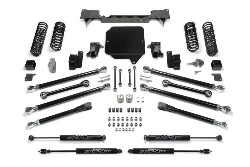 Fabtech 18-21 Jeep JL 4-Door 3in Crawler w/Stealth - Mammoth Racing -