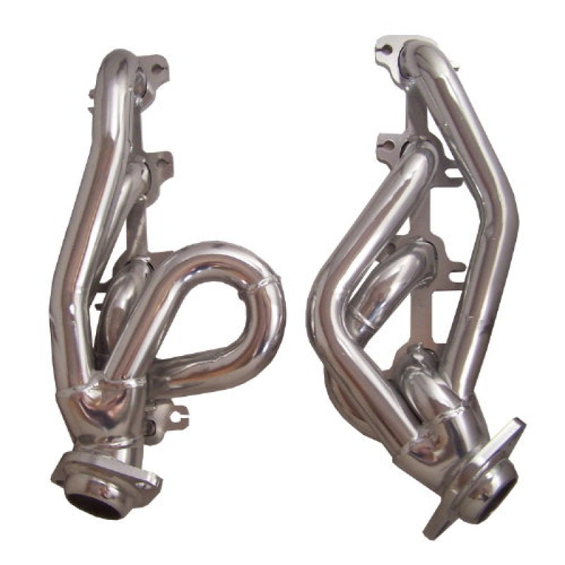Gibson 00-03 Dodge Dakota Base 4.7l 1-1/2in 16 Gauge Performance Header - Ceramic Coated - Mammoth Racing -