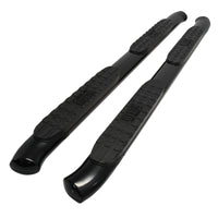 Westin 21-22 Ford Bronco (4-Door) PRO TRAXX 4 Oval Nerf Step Bars - Textured Black - Mammoth Racing -