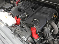 aFe 2022 Toyota Land Cruiser (J300) V6-3.5L (tt) BladeRunner 2.5in Aluminum Hot Charge Pipe - Red - Mammoth Racing -
