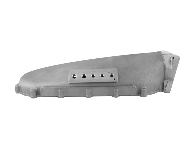 Skunk2 Ultra Race Series Side-Feed Plenum - B/D Series Silver - Mammoth Racing -