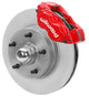 Wilwood 70-81 FBody/75-79 A&XBody Dynalite Frt Brk Kit 11in Rtr Red Calipers Use w/ Pro Drop Spindle - My Store