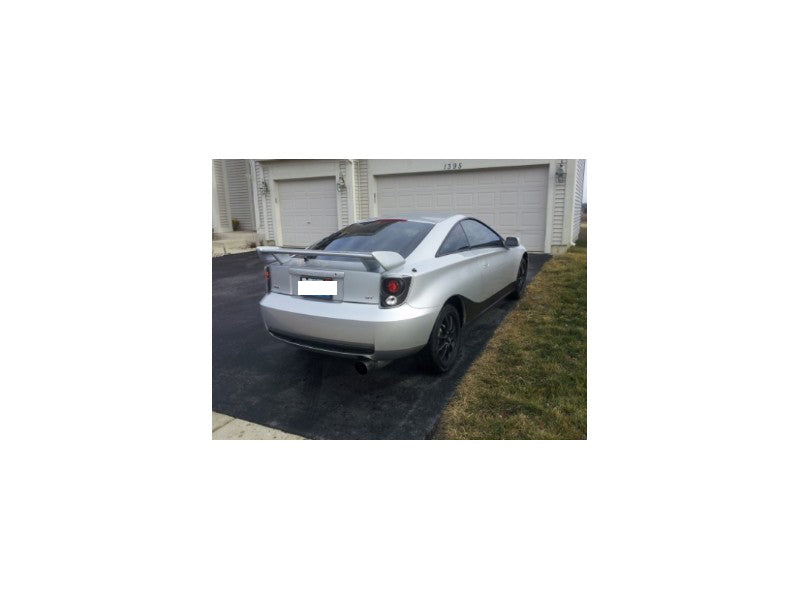 Spyder Toyota Celica 00-05 Euro Style Tail Lights Black ALT-YD-TCEL00-BK - Mammoth Racing -