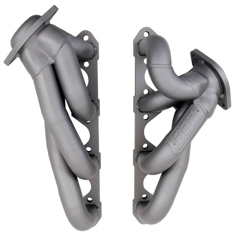 BBK 87-95 Ford F150 Truck 5.0 302 Shorty Unequal Length Exhaust Headers - 1-5/8 Titanium Ceramic - Mammoth Racing -