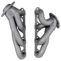 BBK 87-95 Ford F150 Truck 5.0 302 Shorty Unequal Length Exhaust Headers - 1-5/8 Titanium Ceramic - Mammoth Racing -