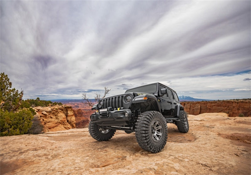 Superlift 18-22 Jeep Wrangler JLU (NO Mojave) 4WD 4in Dual Rate Coil Lift Kit w/Fox 2.0 Res Shocks - Mammoth Racing -