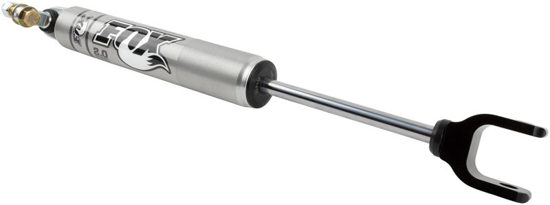 Fox 11+ Chevy HD 2.0 Performance Series 7.4in. Smooth Body IFP Front Shock (Aluminum) / 4-6in. Lift - My Store
