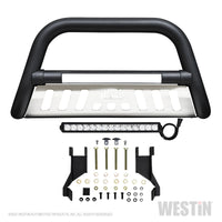 Westin 19-20 Ram 2500/3500 Ultimate LED Bull Bar - Textured Black - Mammoth Racing -