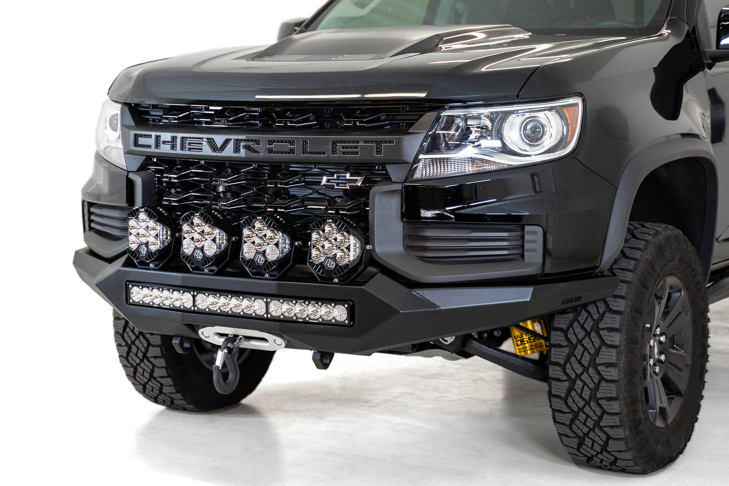 Addictive Desert Designs 2021 Chevy Colorado ZR2 Stealth Fighter Front Bumper - My Store