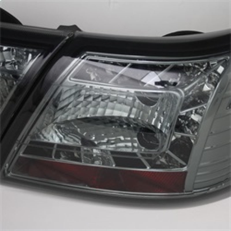 Spyder Toyota Camry (does not fit the Hybrid)07-09 LED Tail Lights Smoke ALT-YD-TCAM07-LED-SM - Mammoth Racing -