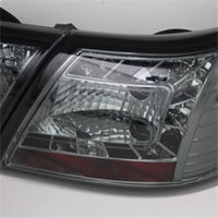 Spyder Toyota Camry (does not fit the Hybrid)07-09 LED Tail Lights Smoke ALT-YD-TCAM07-LED-SM - Mammoth Racing -