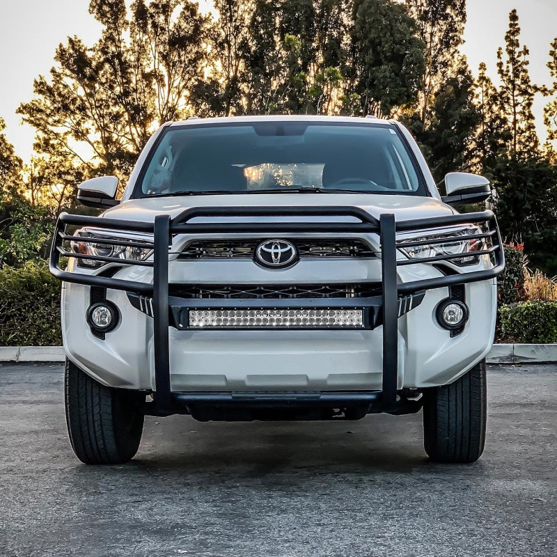Westin 14-21 Toyota 4Runner (Excl. Limited) Sportsman X Grille Guard - Textured Black - Mammoth Racing -