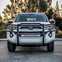 Westin 14-21 Toyota 4Runner (Excl. Limited) Sportsman X Grille Guard - Textured Black - Mammoth Racing -