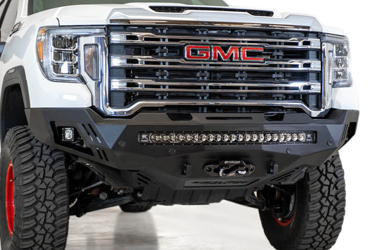 Addictive Desert Designs 2020 GMC Sierra 2500/3500 Stealth Fighter Front Bumper - My Store