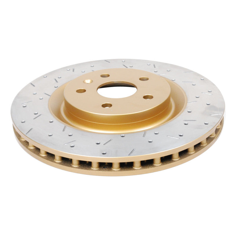 DBA 2010+ Camaro V8 SS Front Drilled & Slotted 4000 Series Rotor - Mammoth Racing -