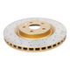 DBA 2010+ Camaro V8 SS Front Drilled & Slotted 4000 Series Rotor - Mammoth Racing -