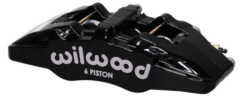Wilwood Caliper-Forged Dynapro 6 5.25in Mount-R/H 1.62/1.38in/1.38in Pistons .38in Disc - Mammoth Racing -