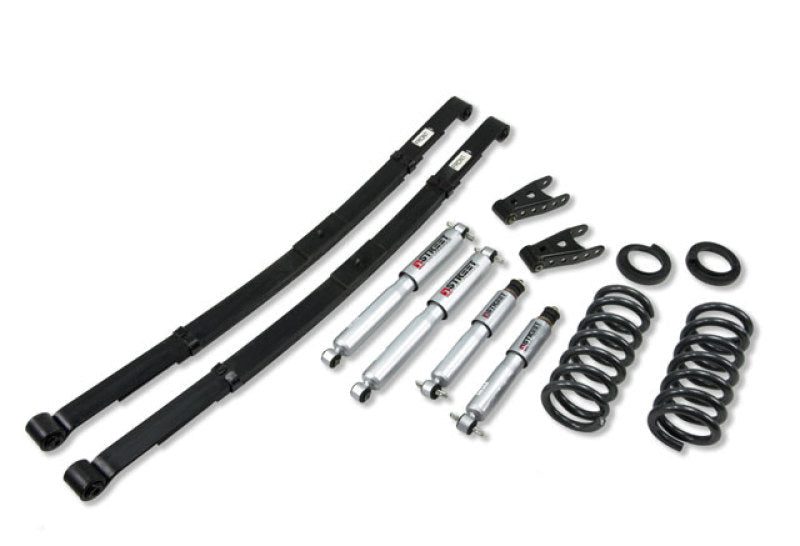 Belltech Lowering KIT With SP Shocks - Mammoth Racing -