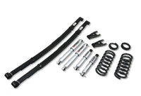 Belltech Lowering KIT With SP Shocks - Mammoth Racing -