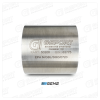 GESI G-Sport 400 CPSI GEN 2 EPA Compliant 4in x 4in High Output Substrate Only- 350-500HP - My Store