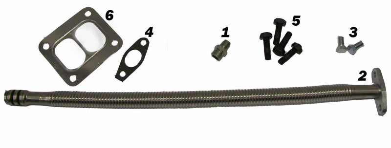 Fleece Performance 89-07 Dodge 5.9L Cummins S300-S400 Turbo Installation Kit - Mammoth Racing -