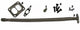 Fleece Performance 89-07 Dodge 5.9L Cummins S300-S400 Turbo Installation Kit - Mammoth Racing -