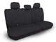 PRP 12-15 Toyota Tacoma Rear Bench Cover Double Cab - Black with Red Stitching - Mammoth Racing -