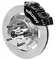 Wilwood 70-81 FBody/75-79 A&XBody Dynapro Frt Brk Kit 11.75in Rtr Blk Caliper Use w/ ProDrop Spindle - My Store