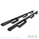 Westin 2020 Chevy Silverado 2500/3500 Crew Cab (8ft Bed) HDX W2W Nerf Step Bars - Textured Black - Mammoth Racing -