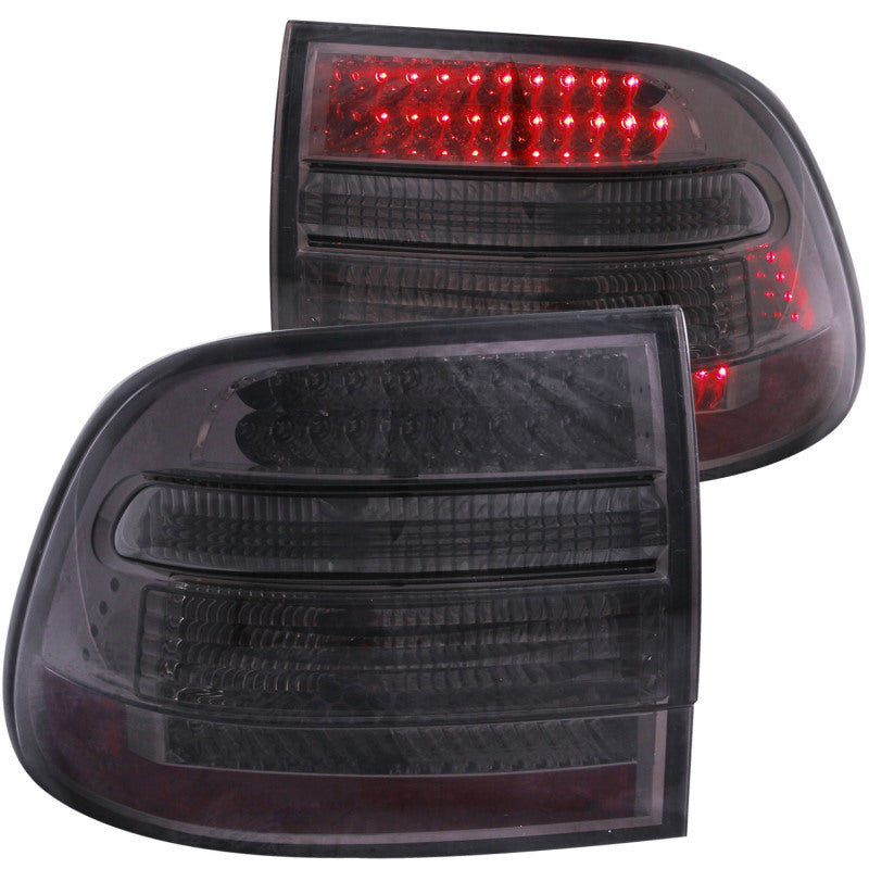 ANZO 2003-2006 Porsche Cayenne LED Taillights Smoke - Mammoth Racing -