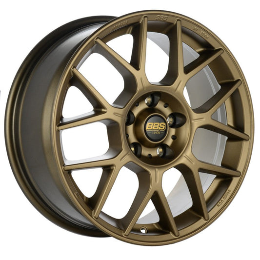 BBS XR 19x8.5 5x112 ET38 Bronze Wheel -82mm PFS/Clip Required - Mammoth Racing -