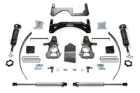 Fabtech 14-18 GM C/k1500 P/U w/oE Forg Stl UCA 6in Basic Sys w/Dl 2.5 & 2.25 - Mammoth Racing -