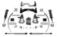 Fabtech 14-18 GM C/k1500 P/U w/oE Alm Or Stmp Stl UCA 6in Basic Sys w/Dl 2.5 & 2.25 - Mammoth Racing -