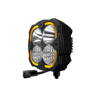 KC HiLiTES Flex ERA 4 Single Light - 80W Combo Beam - Mammoth Racing -