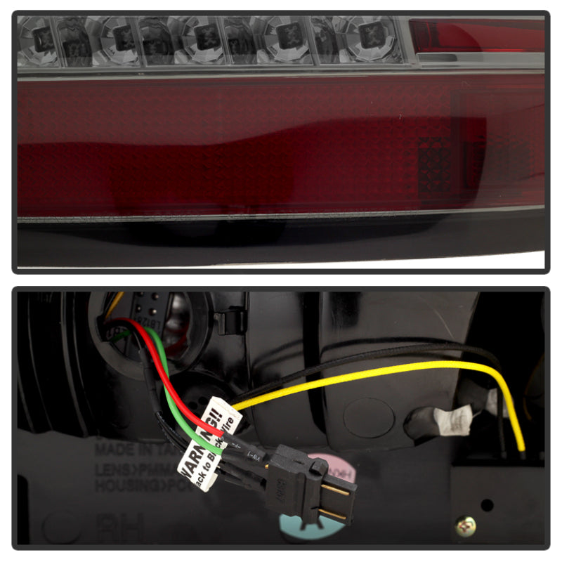 Spyder Pontiac Grand Prix 97-03 LED Tail Lights Smoke ALT-YD-PGP97-LED-SM - Mammoth Racing -