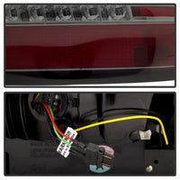 Spyder Pontiac Grand Prix 97-03 LED Tail Lights Smoke ALT-YD-PGP97-LED-SM - Mammoth Racing -