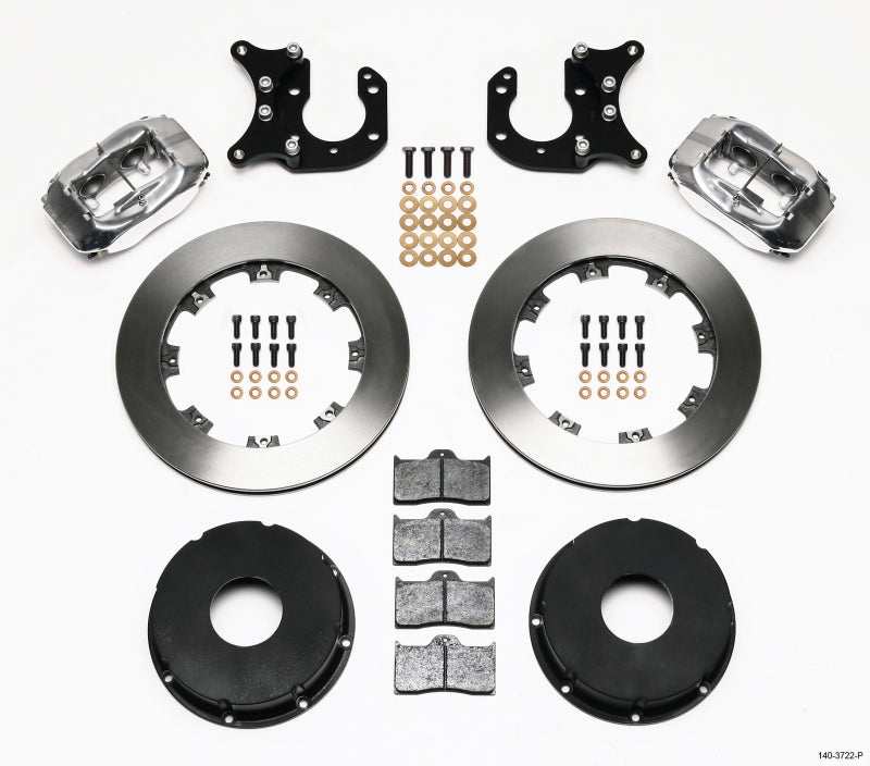 Wilwood Forged Dynalite P/S Rear Kit Polished Big Ford 2.36in Offset Currie Blank - My Store